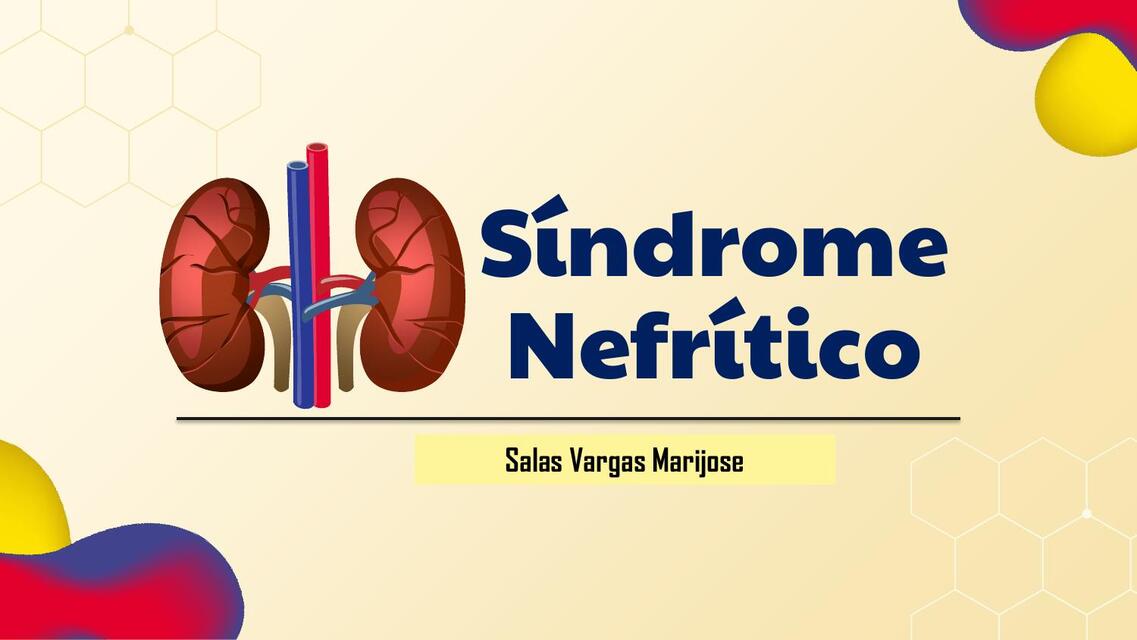 Sindrome nefritico