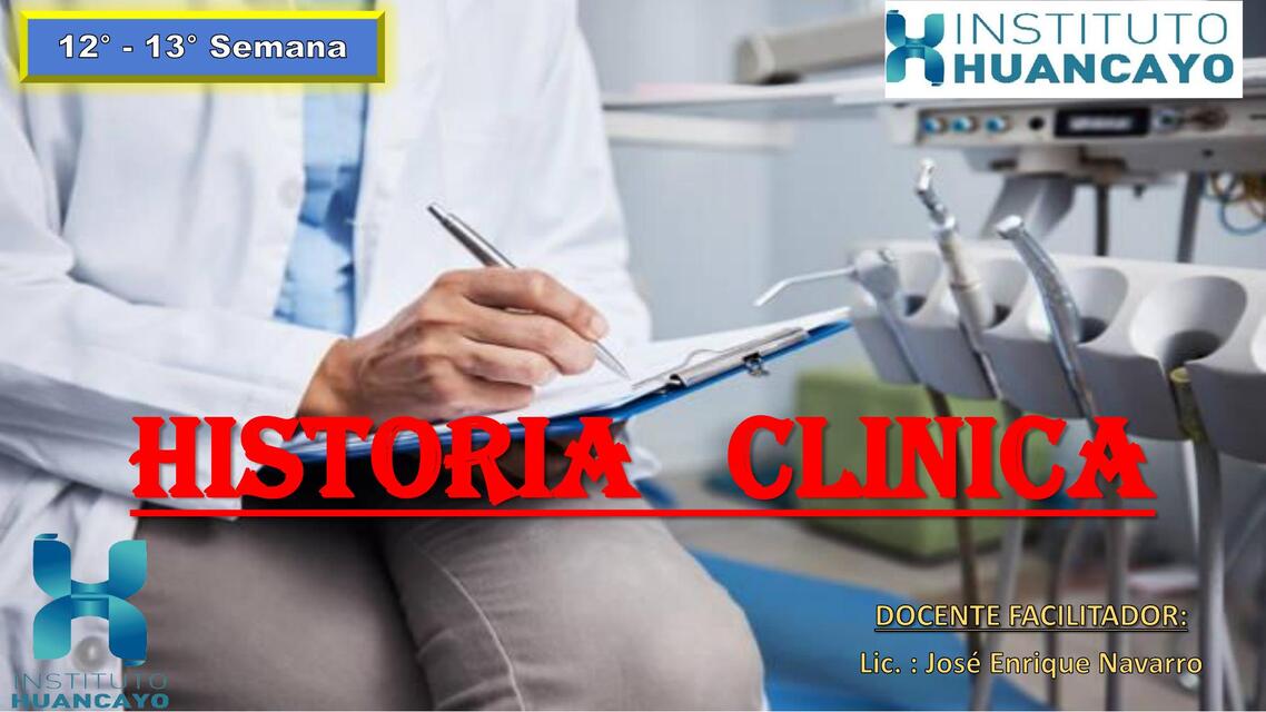 13 HISTORIA CLINICA