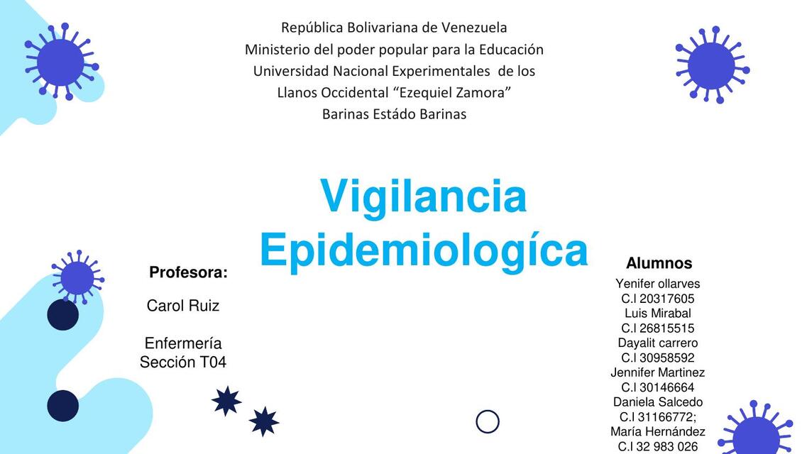 Daniela Salcedo Epidemiología 1