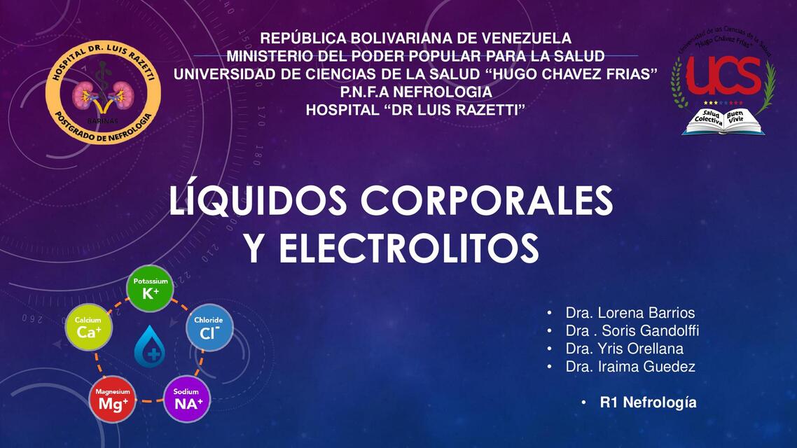 ELECTROLITOS