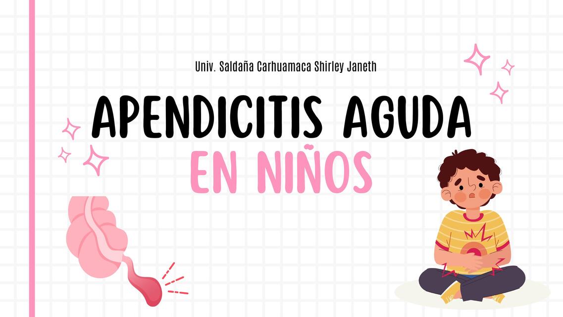 APENDICITIS EN NIÑOS