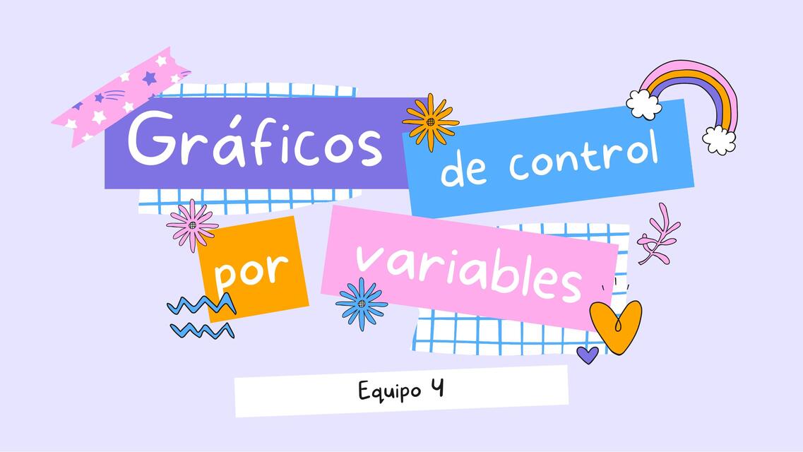 Presentación Gráficos de control por variables