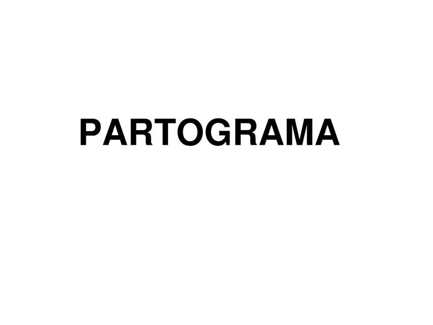 PARTOGRAMA