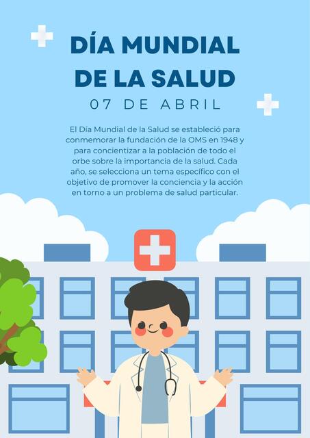 Infografía Día Mundial de la Salud