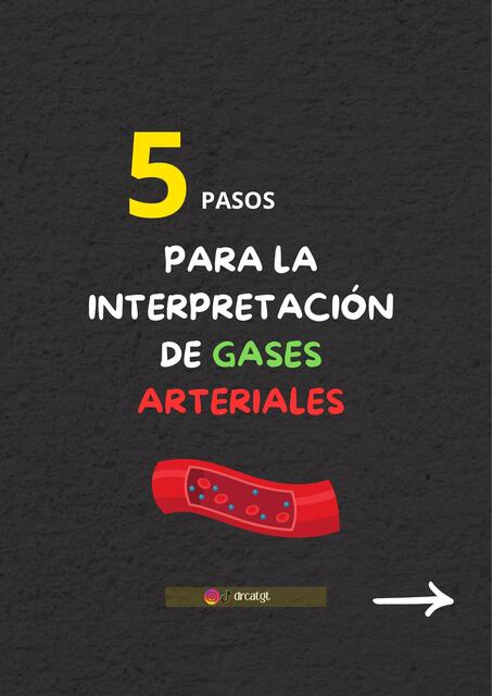 Interpretación de gases arteriales