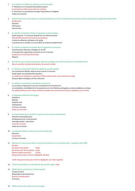 Guía de CL-212 Clínica Pediatría