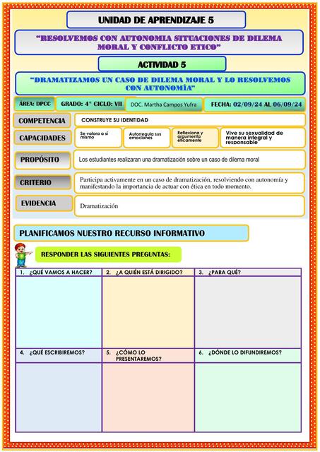 V DPCC 4 FICHA 05 UNIDAD 05