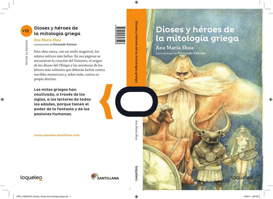 dioses y heroes de la mitologia griega