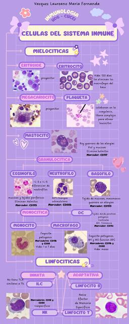 Celulas del Sistema Inmune