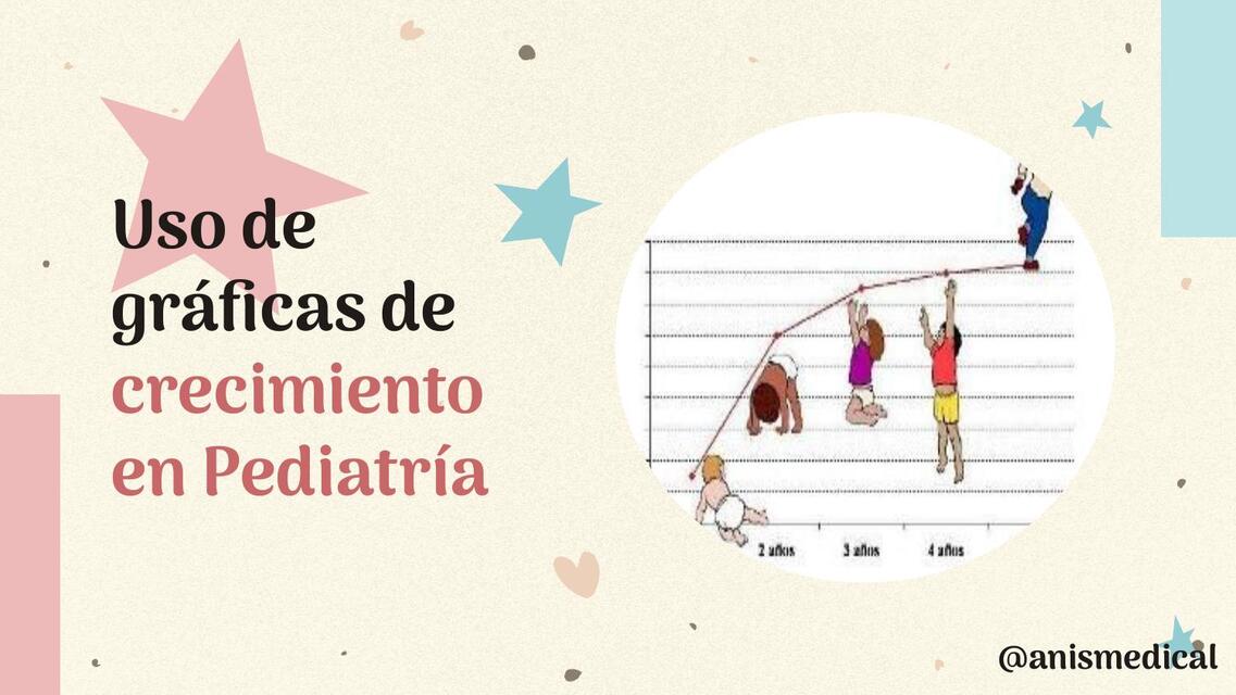 Gráficas de crecimiento en Pediatría