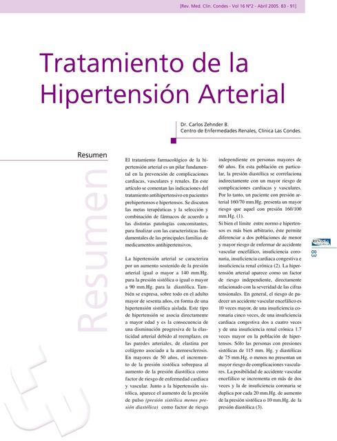 TratamientoHipertensionArterial