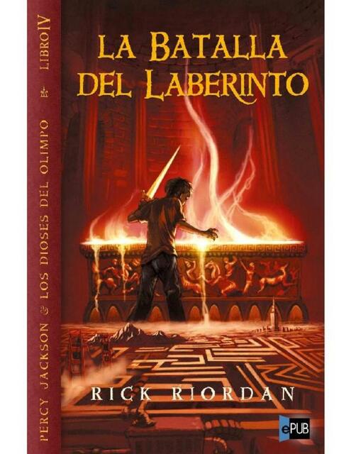 4 Percy Jackson y la batalla del laberitno