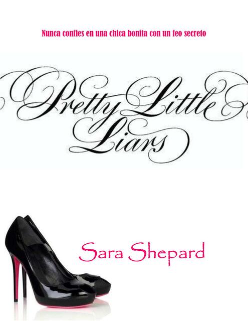 Pll 01 Pequeñas Mentirosas Sara Shepard