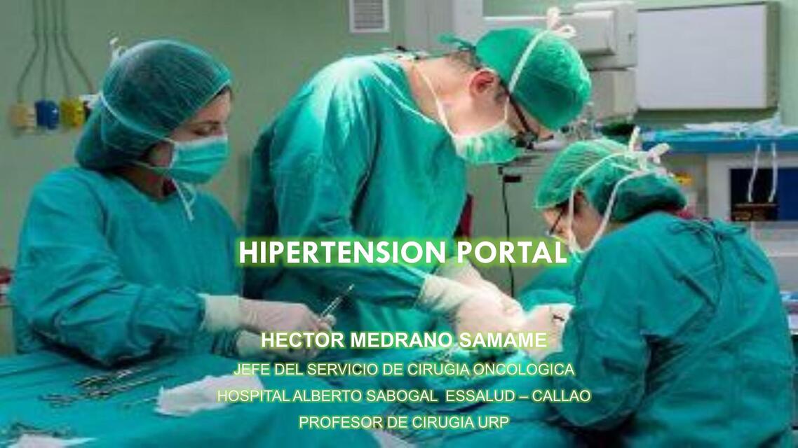 HIPERTENSION PORTAL