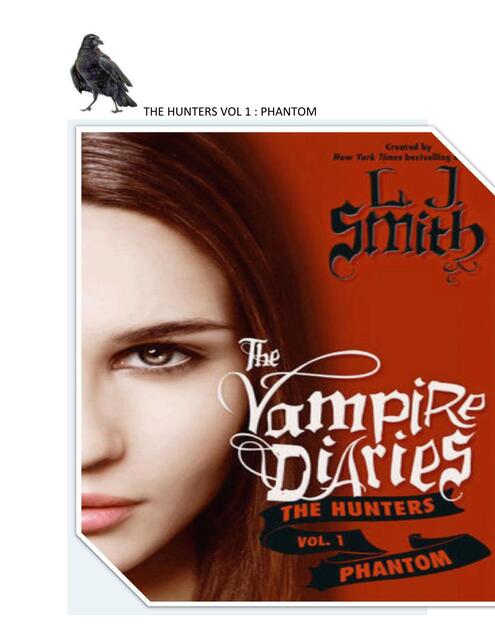 8 The vampire diaries The Hunters Phantom