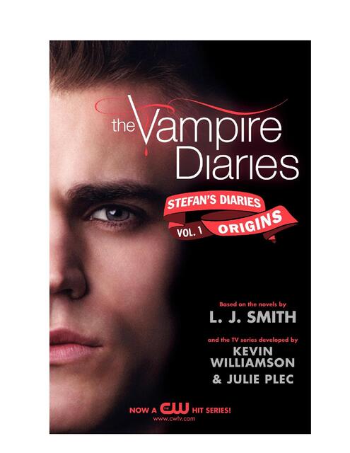 1 Stefan Diaries Origins Lisa Jane Smith jazzypatr