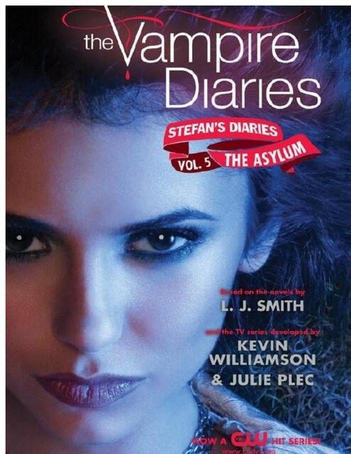 5 The Stefan Diaries The Asylum Lisa Jane Smith