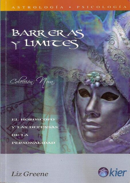 Barreras y Limites Liz Greene pdf