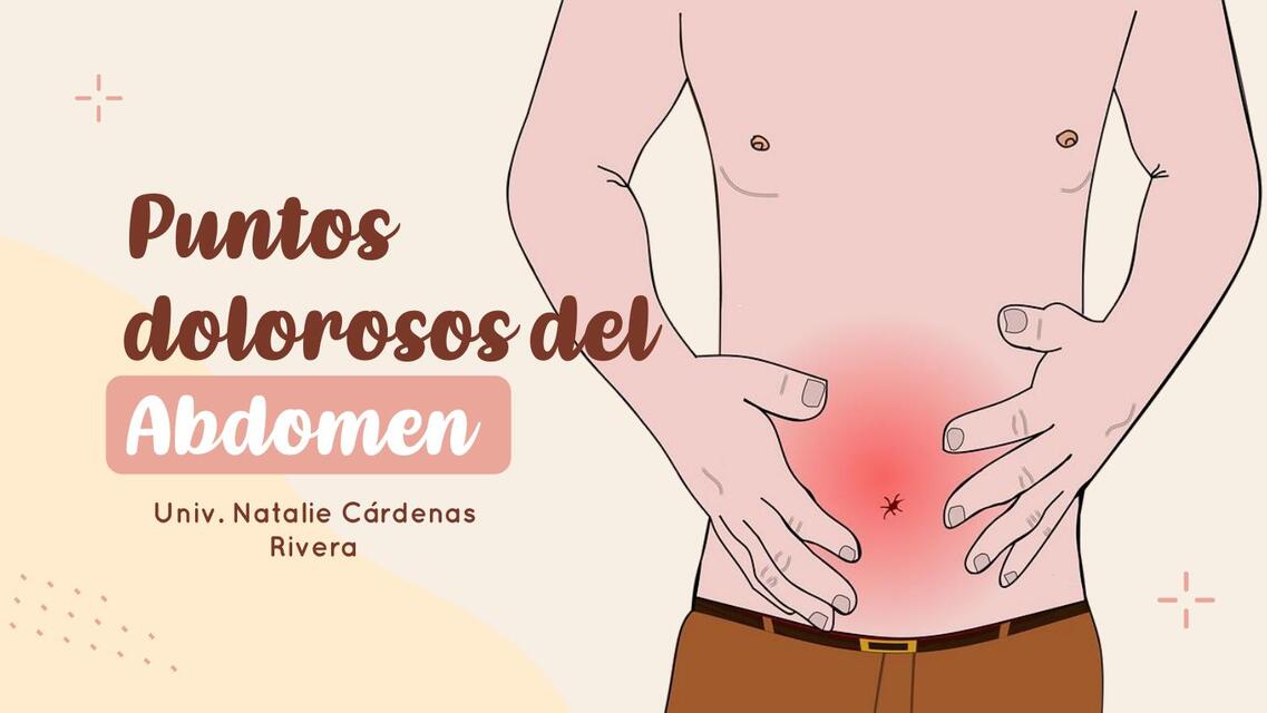 PUNTOS DOLOROSOS ABDOMEN