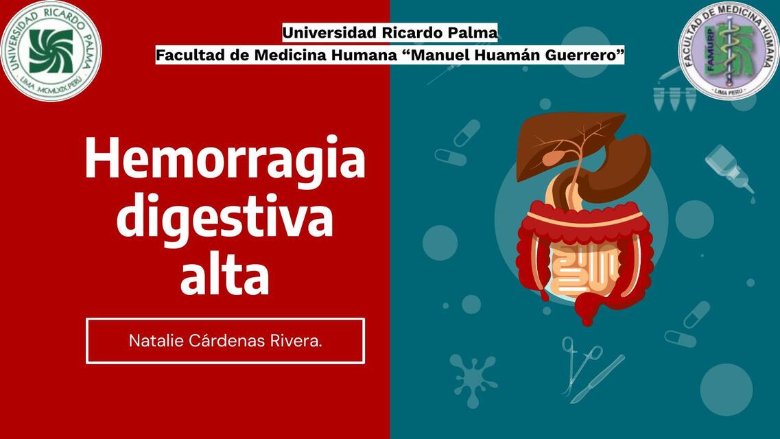 Hemorragia digestiva alta