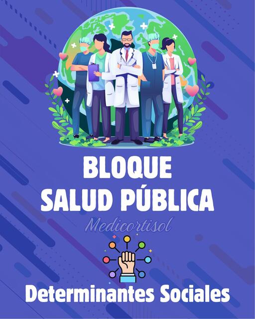 Determinantes Sociales de Salud Pública