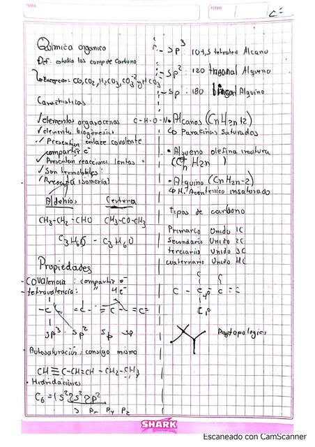 química orgánica