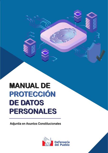 Manual de Protección de Datos Personales