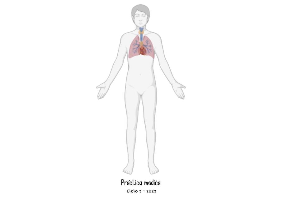 Esquemas Semiología circulatorio y respiratorio