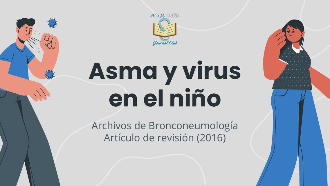 Asma y virus en el niño