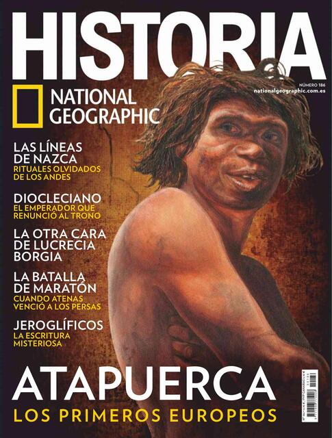 Historia National Geographic 186