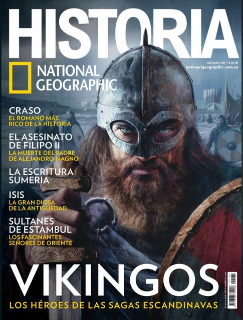 Historia National Geographic 181