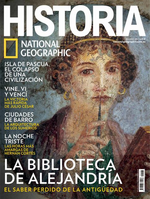 Historia National Geographic 183