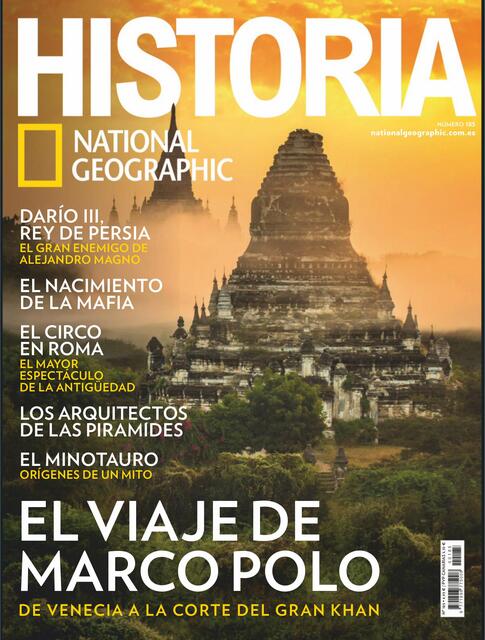 Historia National Geographic 185