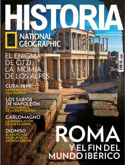 Historia National Geographic 182