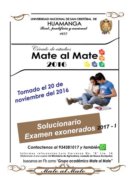 Ejercicios preuniversitarios resueltos