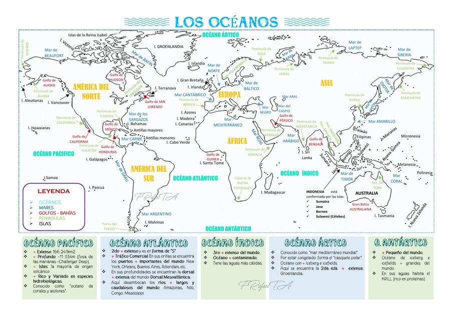 OCÉANOS GEO PREU 🚢🐳🐙🦠🦑