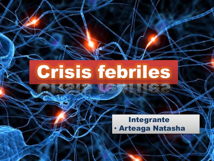 crisis febriles