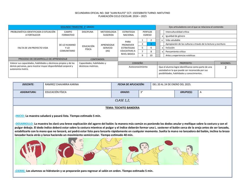 EF 3roA KarinaRamirezChavarria Semanal 1