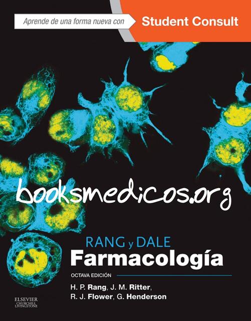 Rang y Dale Farmacologia 8a Edicion