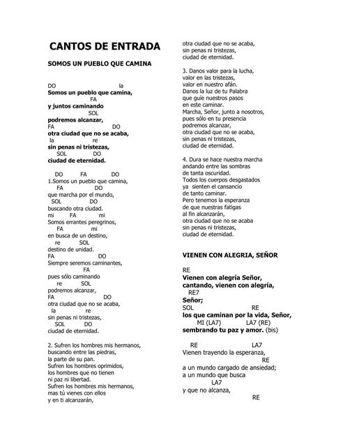 Cancionero