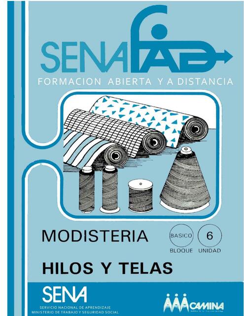 Hilos y Telas SENA