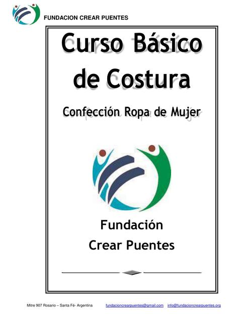 Curso Básico de Costura Confección Ropa de Mujer F