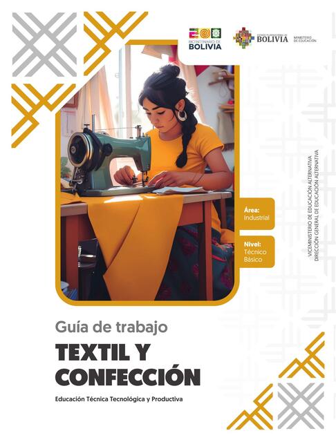 Guia de Trabajo Textil y Confección MINEDU