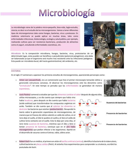 bacteriologia