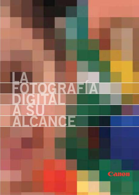 Portada del libro: La fotografía digital a su alcance