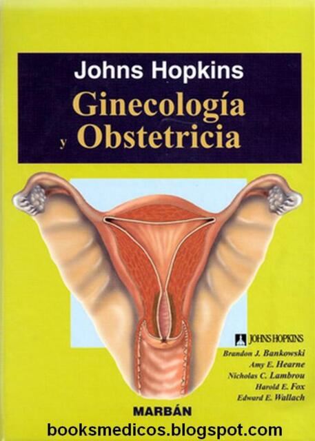 Ginecología y Obstetricia Hopkins