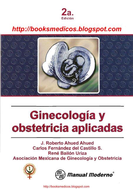 Ginecología y Obstetricia Ahued Ahued 2ed