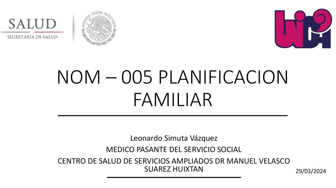 nom 005 Resumen ppt