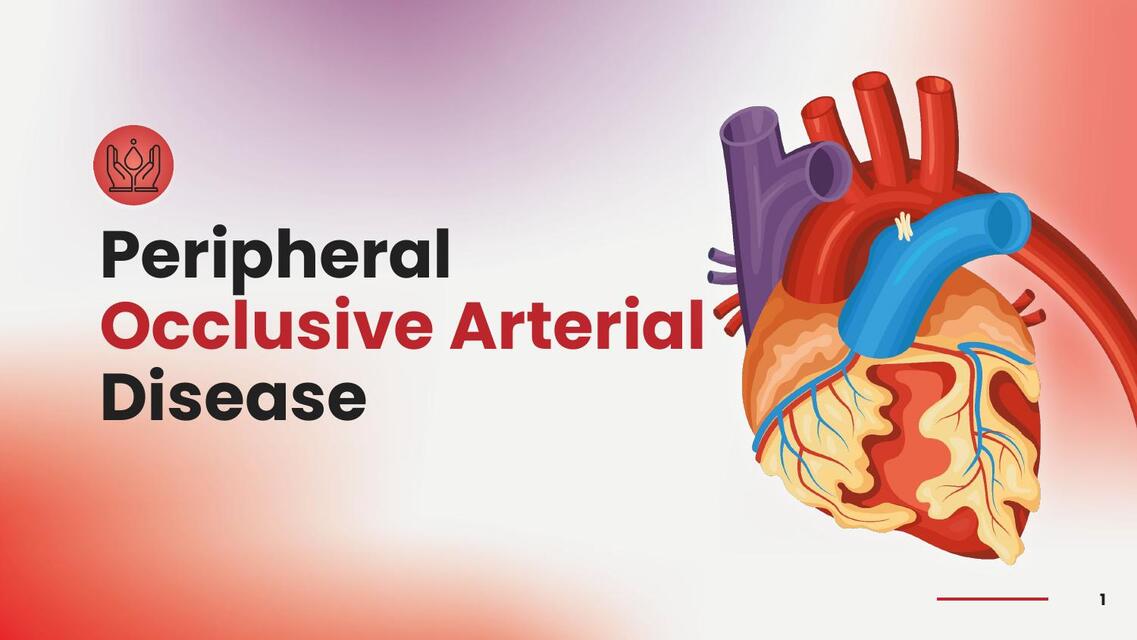 Peripheral Occlusive Arterial Disease