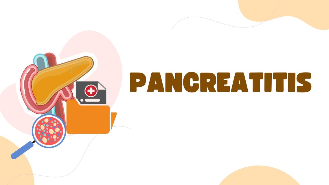 Pancreatitis